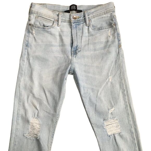 BOG Skinny Stretch Jeans size W32 L32 - Picture 4 of 6